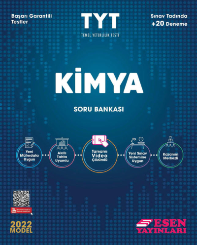 TYT Kimya Soru Bankası YKS Fotokopi