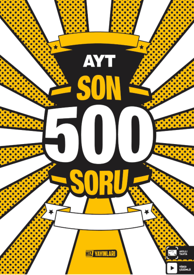 AYT TARİH SON 500 SORU YKS Fotokopi