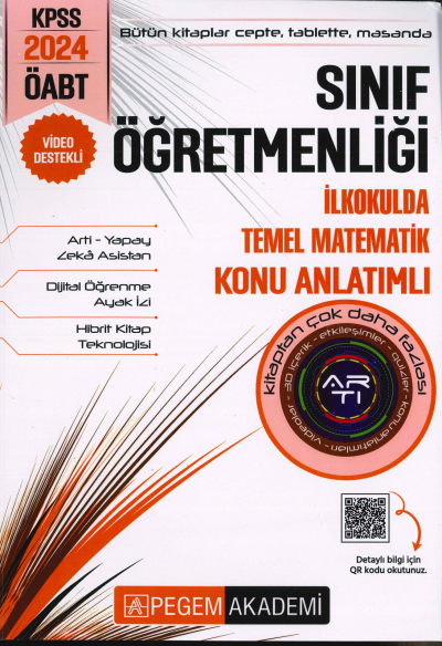 SINIF ÖĞRETMENLİĞİ İLKOKULDA TEMEL MATEMATİK KONU ANLATIMLI YKS Fotokopi