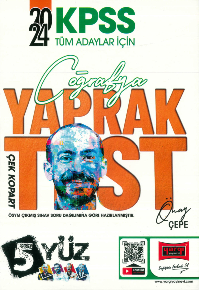 COĞRAFYA YAPRAK TEST (5YÜZ) YKS Fotokopi