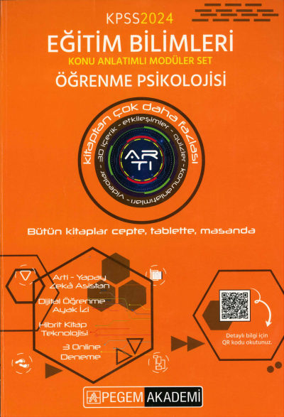 ÖĞRENME PSİKOLOJİSİ KONU ANLATIMLI MODÜLER SET YKS Fotokopi