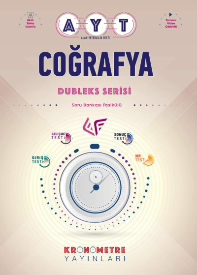 Ayt Coğrafya Dubleks Serisi Soru Bankası Fasikülü YKS Fotokopi