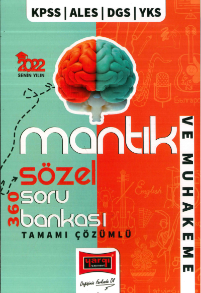 SÖZEL MANTIK VE MUHAKEME 360 ÇÖZÜMLÜ SORU BANKASI YKS Fotokopi