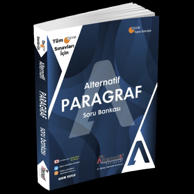 Liseler İçin Paragraf Soru Bankası YKS Fotokopi