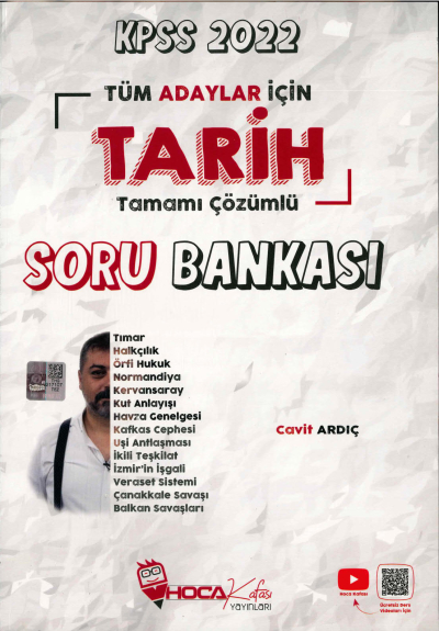 TARİH TAMAMI ÇÖZÜMLÜ SORU BANKASI YKS Fotokopi