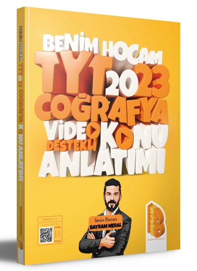 TYT COĞRAFYA VİDEO ÇÖZÜMLÜ SORU BANKASI YKS Fotokopi
