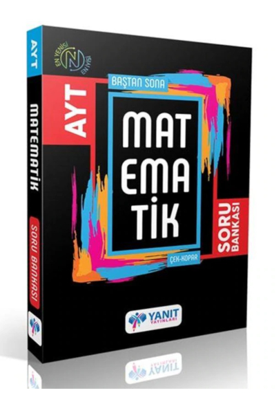 AYT BAŞTAN SONA MATEMATİK SORU BANKASI YKS Fotokopi