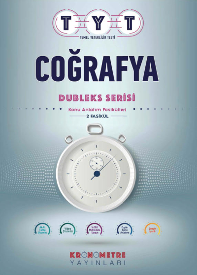Tyt Coğrafya Dubleks Serisi Konu Anlatım Fasikülleri (2 Fasikül) YKS Fotokopi