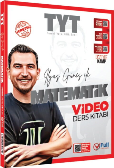 TYT Matematik Video Ders Kitabı Full Matematik YKS Fotokopi