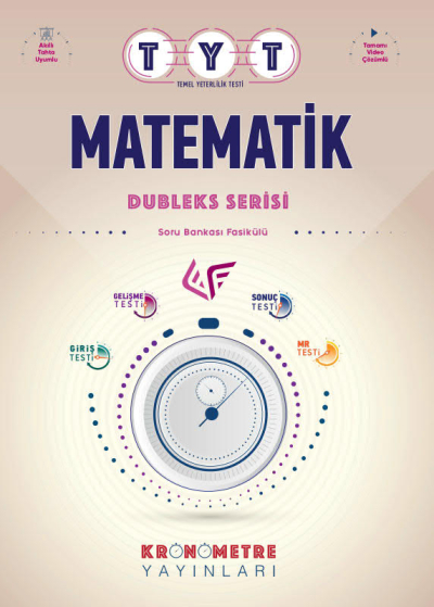 Tyt Matematik Dubleks Serisi Soru Bankası Fasikülü YKS Fotokopi