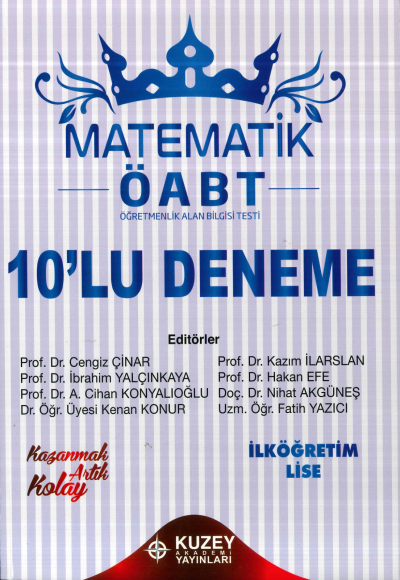 İLKÖĞRETİM LİSE 10'LU DENEME YKS Fotokopi