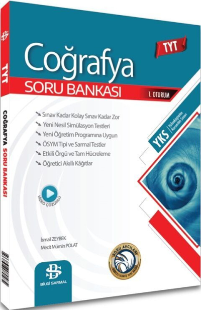 TYT Coğrafya Soru Bankası Bilgi Sarmal YKS Fotokopi