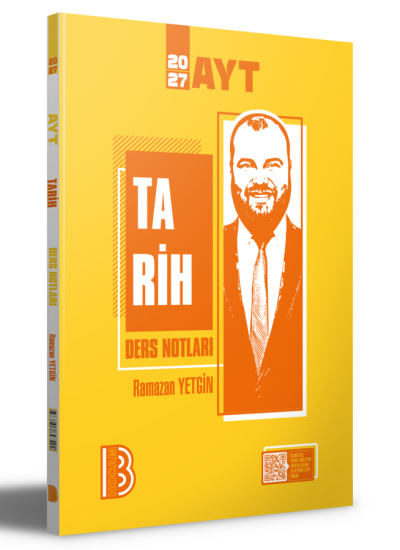 2027 AYT Tarih Ders Notları Ramazan Yetgin Benim Hocam Yayınları YKS Fotokopi
