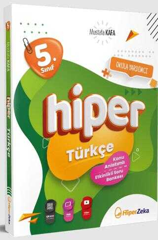 Hiper Zeka Yayınları 2025 5. Sınıf Hiper Türkçe Konu Anlatımlı Soru Bankası YKS Fotokopi