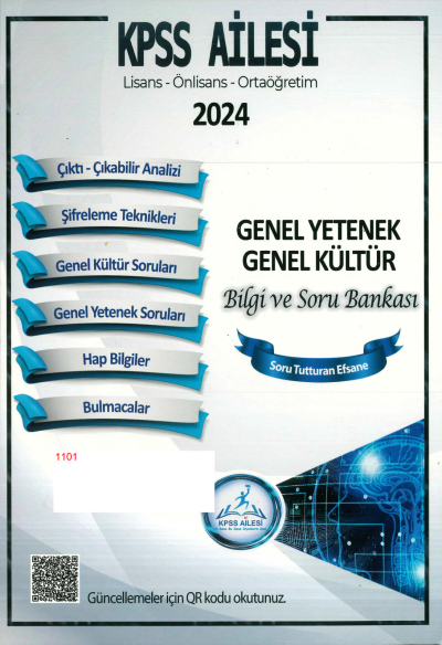 KPSS AİLESİ TEK KİTAP BİLGİ VE SORU BANKASI YKS Fotokopi