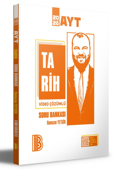 2026 AYT Tarih Video Çözümlü Soru Bankası Benim Hocam Yayınları YKS Fotokopi