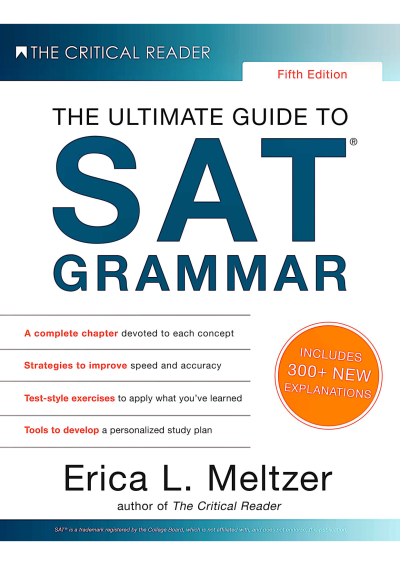 The Ultimate Guide to SAT Grammar YKS Fotokopi