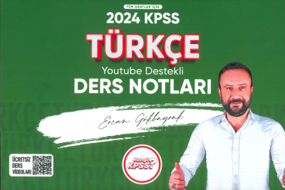 HANGİ KPSS TÜRKÇE YOUTUBE DESTEKLİ DERS NOTLARI YKS Fotokopi