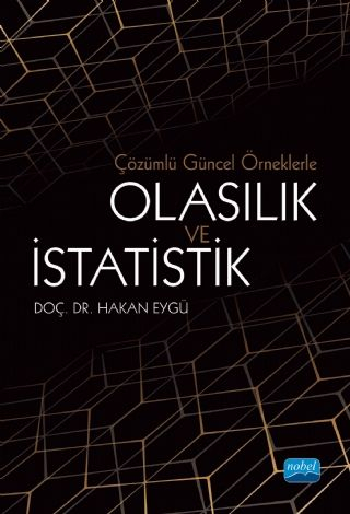 Çözümlü Güncel Örneklerle Olasılık ve İstatistik Nobel Yayınevi YKS Fotokopi