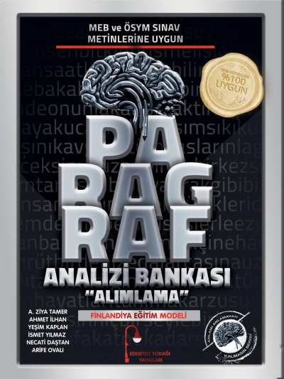 Paragraf Analizi Alımlama Soru Bankası Edebiyat Sokağı YKS Fotokopi