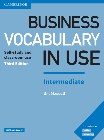 Business Vocabulary in Use Intermediate with Answers YKS Fotokopi