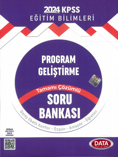 PROGRAM GELİŞTİRME TAMAMI ÇÖZÜMLÜ SORU BANKASI YKS Fotokopi