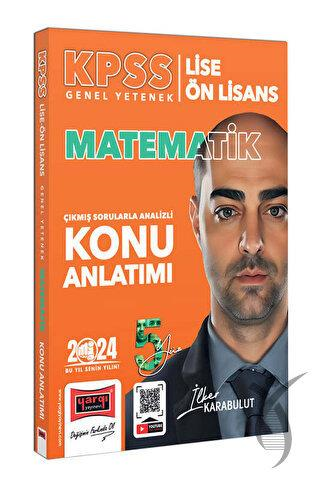 2024 KPSS Lise Ön Lisans 5Yüz Ekibi Matematik Konu Anlatımı YKS Fotokopi
