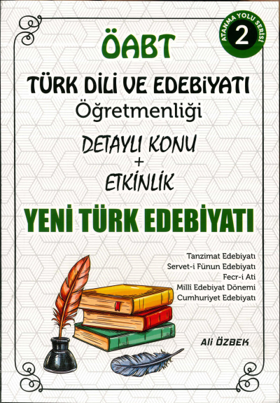 YENİ TÜRK EDEBİYATI DETAYLI KONU + ETKİNLİK YKS Fotokopi