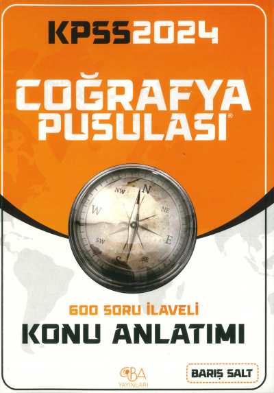 COĞRAFYA PUSULASI 600 SORU İLEVELİ KONU ANLATIMI YKS Fotokopi