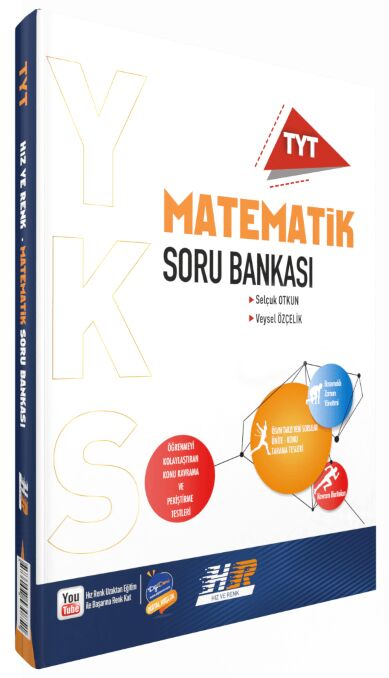 TYT Matematik Soru Bankası Hız ve Renk