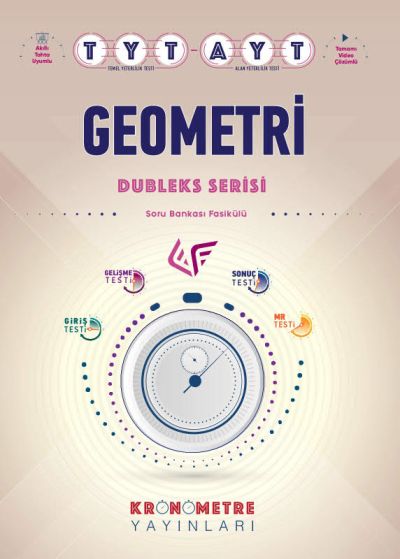 TYT-AYT GEOMETRİ DUBLEKS SERİSİ SORU BANKASI YKS Fotokopi