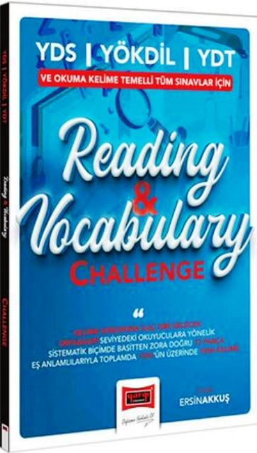 Reading And Vocabulary Challenge YKS Fotokopi