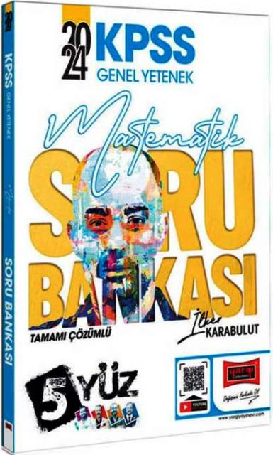 2024 KPSS Genel Yetenek 5Yüz Matematik Tamamı Çözümlü Soru Bankası YKS Fotokopi