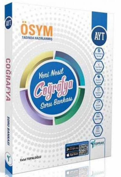 AYT YENİ NESİL COĞRAFYA SORU BANKASI YKS Fotokopi
