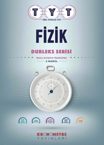 Tyt Fizik Dubleks Serisi Konu Anlatım Fasikülleri (2 Fasikül) YKS Fotokopi