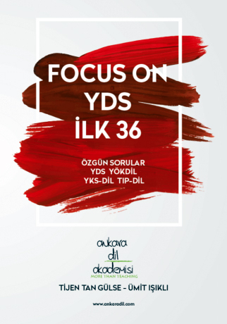 FOCUS ON YDS İLK 36 YKS Fotokopi