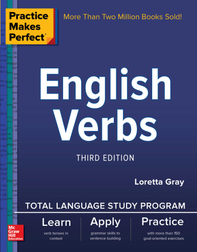 Practice Makes Perfect: English Verbs, Third Edition YKS Fotokopi