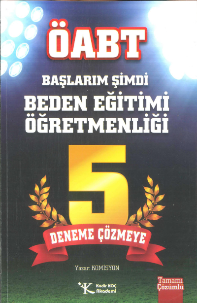 BAŞLARIM ŞİMDİ 5 DENEME ÇÖZMEYE YKS Fotokopi