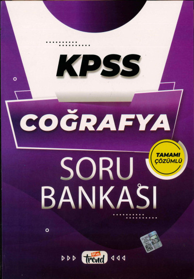 COĞRAFYA SORU BANKASI ÇÖZÜMLÜ YKS Fotokopi