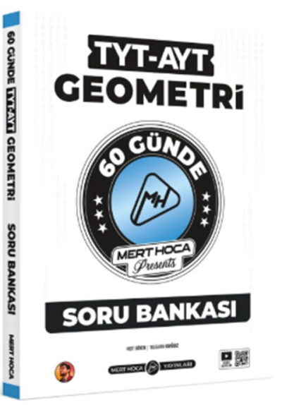 TYT AYT 60 Günde Geometri Kampı Soru Bankası Mert Hoca YKS Fotokopi