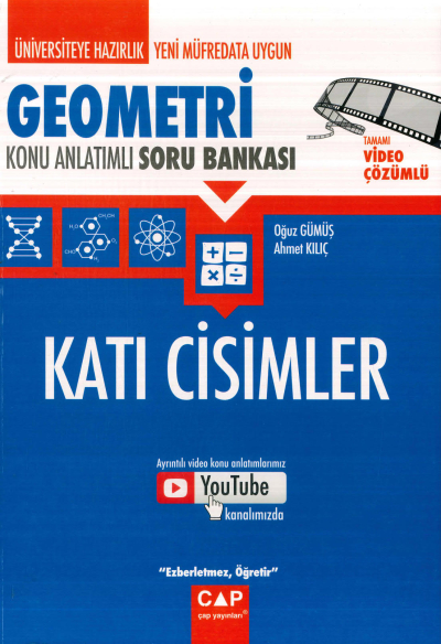 GEOMETRİ KATI CİSİMLER KONU ANLATIMLI SORU BANKASI YKS Fotokopi