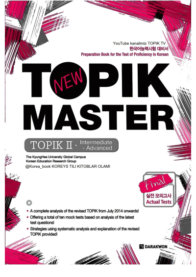 Topik New Master Topik 2 İntermadiate Advanced (Korece) YKS Fotokopi