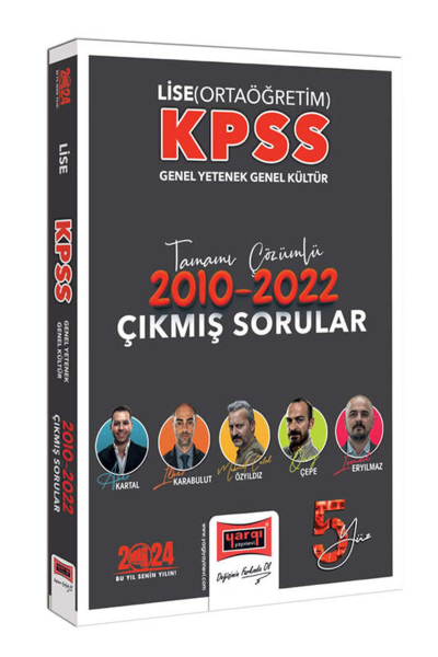 Lise (Ortaöğretim) Tamamı Çözümlü 2010-2022 YKS Fotokopi