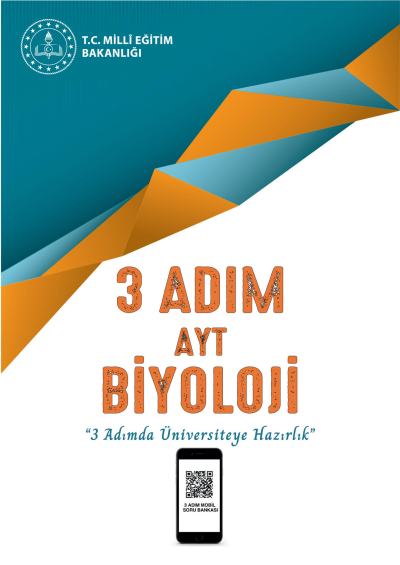 3 Adım AYT Biyoloji Soru Bankası YKS Fotokopi