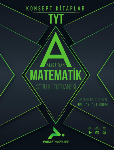 TYT ALIŞTIRAN MATEMATİK SORU KÜTÜPHANESİ YKS Fotokopi