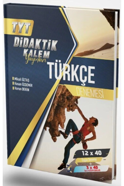 TYT Türkçe 12x40 Deneme YKS Fotokopi