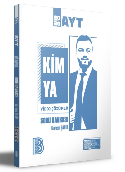 2026 AYT Kimya Video Çözümlü Soru Bankası Benim Hocam Yayınları YKS Fotokopi