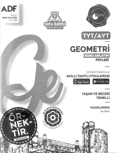 TYT-AYT GEOMETRİ KONU ANLATIM FÖYLERİ YKS Fotokopi