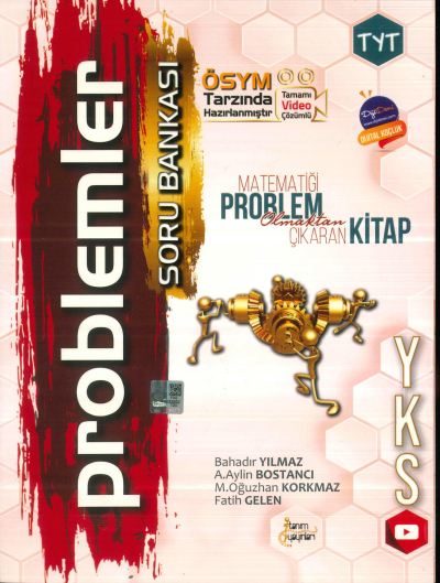 TYT Problemler Soru Bankası Tanım Yayınları