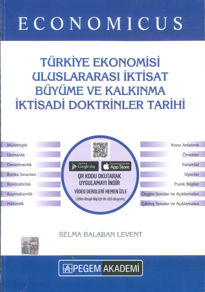 ECONOMICUS TÜRKİYE EKONOMİSİ ULUSLARASRASI İKTİSAT BÜYÜME VE KALKINMA İKTİSADİ DOKTRİNLER TARİHİ YKS Fotokopi